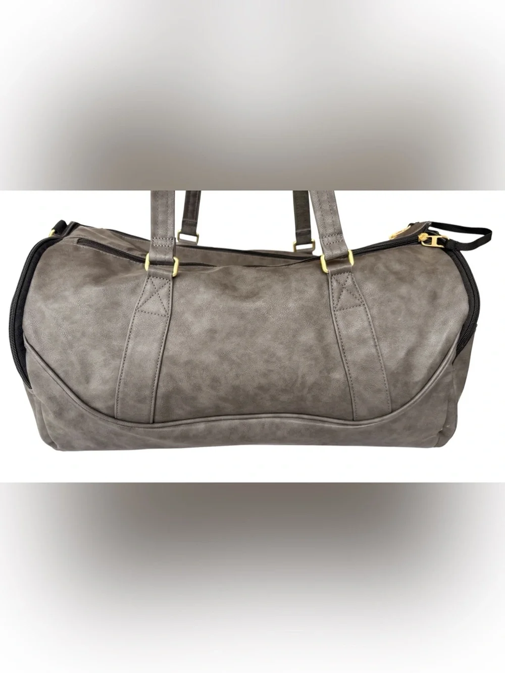 ADIDAS LEATHER MEXICO AIRLINER DUFFEL BAG